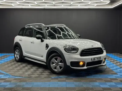 Used Mini Cooper D 150 HP (110 kW) 2018 White Hatchback