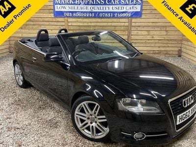 Used Audi A3 Sport 105 HP (77 kW) 2013 Cabriolet