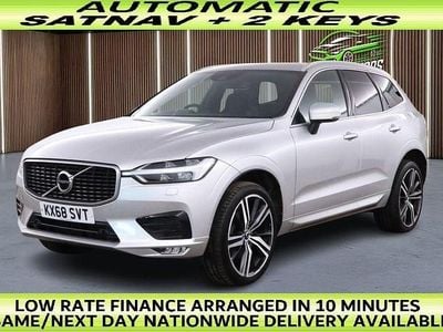 Used Volvo XC60 R-Design Pro 250 HP (183 kW) 2018 Silver SUV