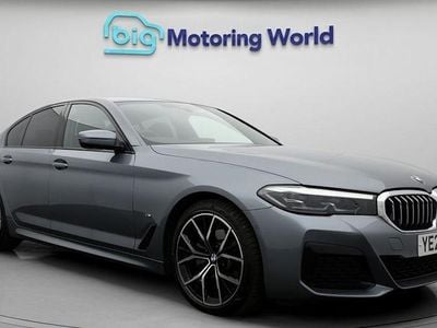 Used BMW 520 M Sport 190 HP (139 kW) 2022 Blue Sedan