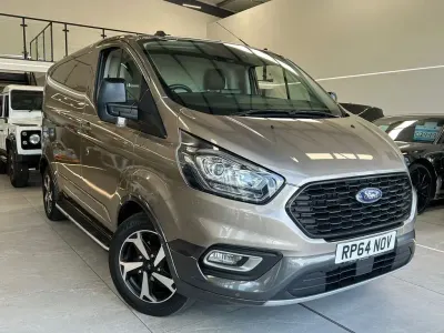 Used Ford Transit Custom Active 170 HP (125 kW) 2021 Silver Van