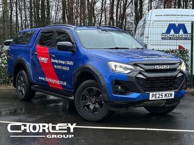 Blue Used 2025 Isuzu D-Max Pickup | £37,980 (Expensive)
