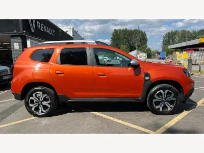 Used Dacia Duster Journey 2023 Orange SUV