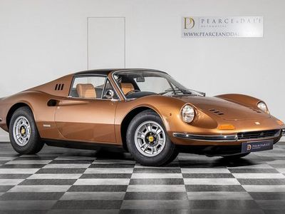 Used Ferrari Dino 246 1974 Gold