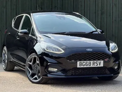 Used Ford Fiesta ST 200 HP (147 kW) 2018 Black Hatchback