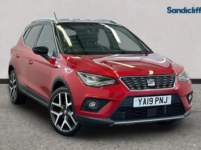 Used Seat Arona XCELLENCE Lux 116 HP (85 kW) 2019 Red SUV