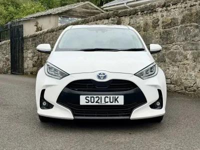 Used Toyota Yaris Hybrid