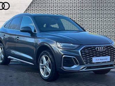 Grey Used 2023 Audi Q5 S-Line SUV | £32,690 (Fair price)