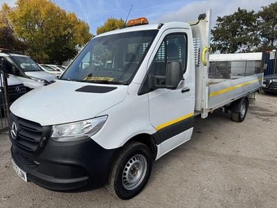 White Used 2020 Mercedes Sprinter Van | £17,495 (Super price)