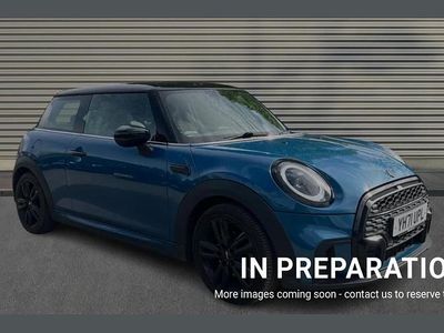 Used Mini Cooper Sport 136 HP (100 kW) 2021 Blue Hatchback