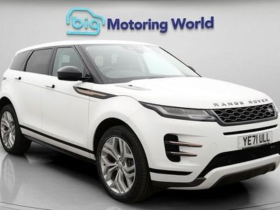 Used Land Rover Range Rover evoque SE Dynamic 207 HP (152 kW) 2023 SUV