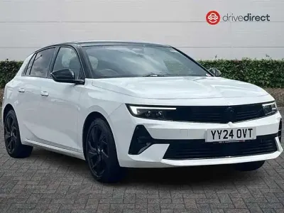 Used Vauxhall Astra 2024 White Hatchback
