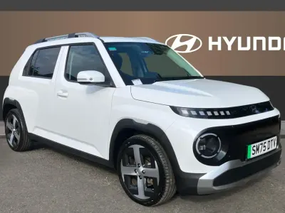 Used Hyundai Inster 85 kW (116 HP) 2025 White Hatchback