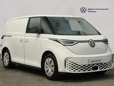 Used VW ID. Buzz 150 kW (204 HP) 2024 White MPV