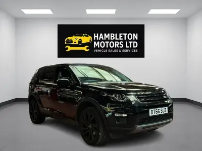 Used Land Rover Discovery Sport