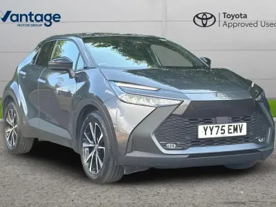 Used Toyota C-HR Design 138 HP (101 kW) 2025 Grey SUV