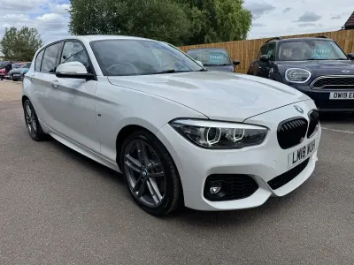 Used BMW 118 M Sport 2018 White Hatchback