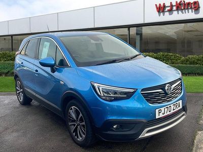 Blue Used 2020 Vauxhall Crossland X Elite SUV | £8,565 (Fair price)