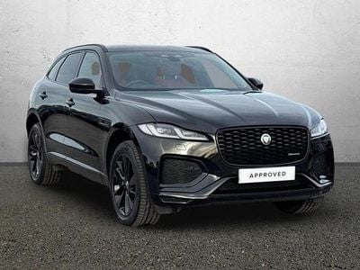 Black Used 2023 Jaguar F-Pace R-Dynamic SUV | £35,390 (Fair price)