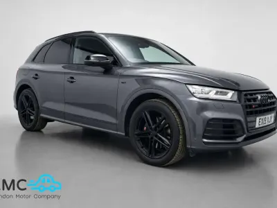 Used Audi SQ5 Comfort 354 HP (260 kW) 2019 Grey SUV