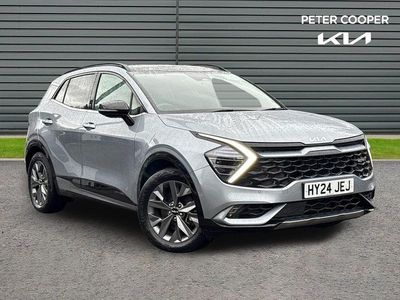 Silver Used 2024 Kia Sportage GT-Line S SUV | £27,691 (Fair price)