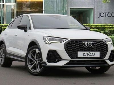 White Used 2023 Audi Q3 Black Edition SUV | £28,490 (Fair price)