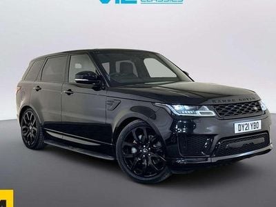 Used Land Rover Range Rover Sport HSE Dynamic 300 HP (220 kW) 2021 Black SUV