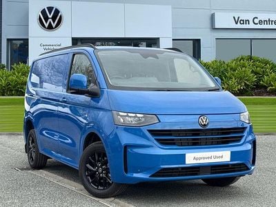New VW Transporter Pro 148 HP (108 kW) 2026 Blue Van
