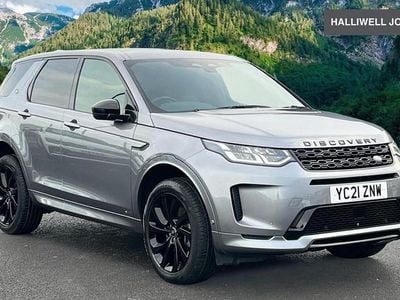 Used 2021 Land Rover Discovery Sport R-Dynamic SUV | £23,995 (Good price)