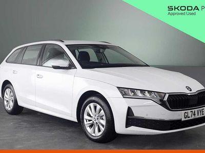Usado Skoda Octavia SE Technology 85 CV (62 kW) 2024 Blanco Familiar