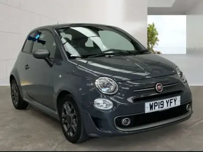 Used Fiat 500S