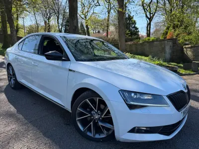 Gebraucht Skoda Superb