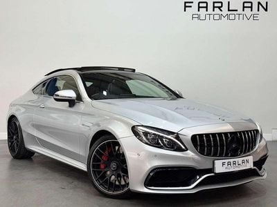 Mercedes C63S AMG