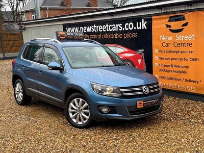Used VW Tiguan Match 2014 Blue SUV