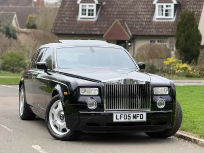 Used Rolls Royce Phantom 460 HP (338 kW) 2005 Black Sedan