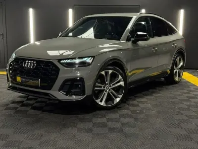 Used Audi SQ5 Sportback Design 341 HP (250 kW) 2021 Grey SUV