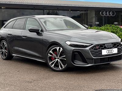 Grey New 2025 Audi S5 Design Estate | £62,990 (Fair price)