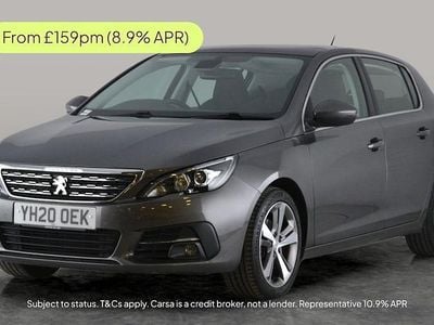 Grey Used 2020 Peugeot 308 Allure Hatchback | £10,046 (Fair price)