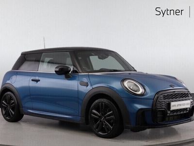 Begagnad Mini Cooper Hatch 134 HK (98 kW) 2021 Blå Halvkombi