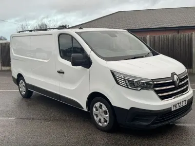 Used Renault Trafic