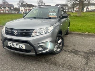 Used Suzuki Vitara SZ-T 120 HP (88 kW) 2017 Grey Hatchback