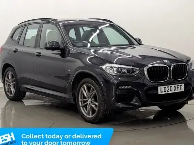 Used BMW X3 M Sport 190 HP (139 kW) 2020 Grey SUV