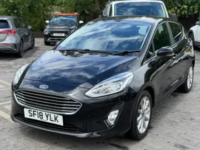 Used Ford Fiesta Titanium X 100 HP (73 kW) 2018 Hatchback