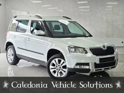 Used Skoda Yeti Drive 110 HP (80 kW) 2017 White SUV