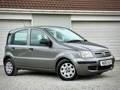 Grey Used 2010 Fiat Panda Dynamic Hatchback | £1,290 (Fair price)