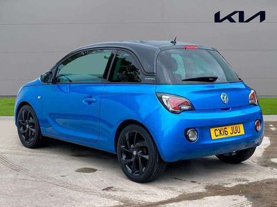 used Vauxhall Adam HATCHBACK SPECIAL EDS