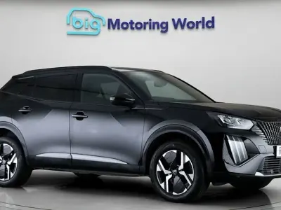 Used Peugeot 2008 Allure 131 HP (96 kW) 2024 Black SUV