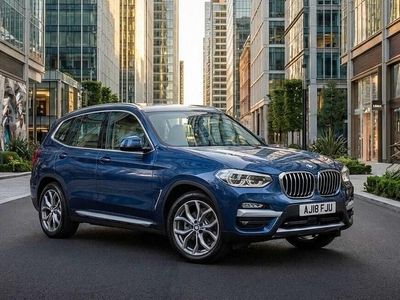 Used BMW X3 xLine 190 HP (139 kW) 2018 Blue SUV