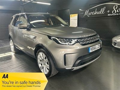 used Land Rover Discovery 2.0 SD4 HSE LUXURY 5d 237 BHP REAR ENTERTAINMENT