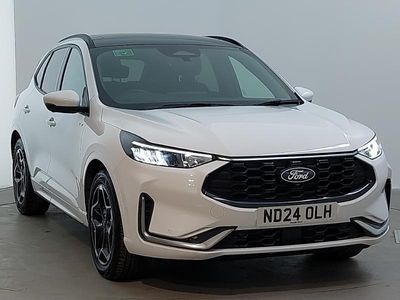 Used Ford Kuga ST-Line X 2024 White SUV